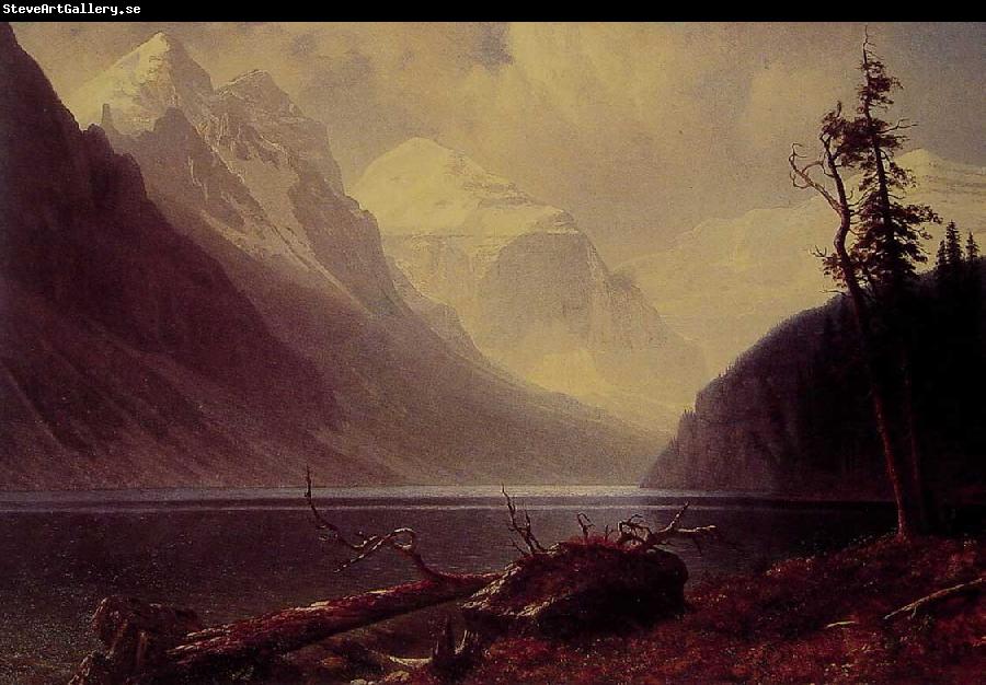 Albert Bierstadt Lake Louise